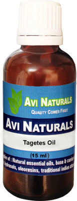 

Avi Naturals Tagetes Oil, 100% Pure, Natural & Undiluted(15 ml)