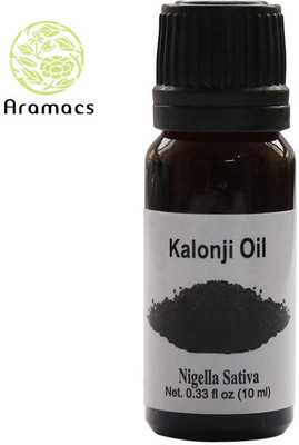 

Aramacs Kalonji Oil Pure and Natural 10 ML(10 ml)
