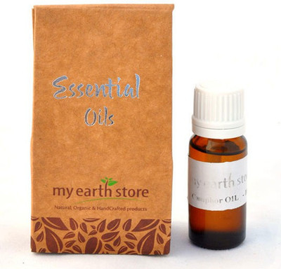 

My Earth Store Essential Oil Camphor(10 ml)