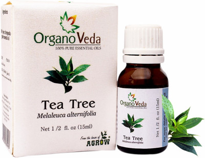 

Organo Veda Tea Tree(15 ml)