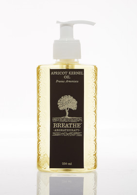 

Breathe Aromatherapy Pure Apricot Kernel(250 ml)
