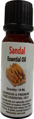 

Gardens Of Aroma Pure Premium Organic Natural High Quality Sandal Essential Oil(10 ml)