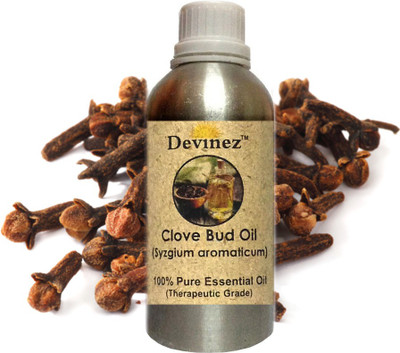 

Devinez 250-2041, Clove Bud Essential Oil, 100% Pure, Natural & Undiluted(250 ml)