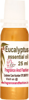 

Fragrance and Fashion Ecualyptus Essential Oil of 25 ml(25 ml)