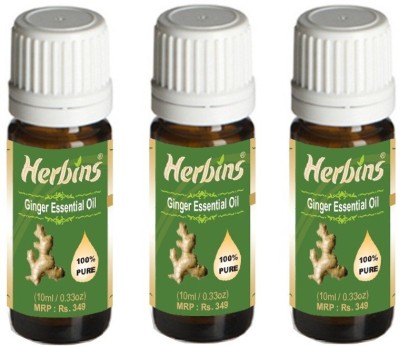 

Herbins Ginger Oil Combo-3(30 ml)