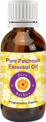 

DèVe Herbes Pure Patchouli Essential Oil - Pogostemon Cablin(10 ml)
