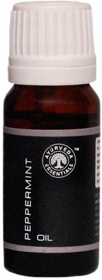 

Ayurveda Essentials 100% Pure and Natural Steam Distilled Peppermint Oil(10 ml)