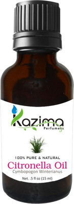 18% OFF on Kazima Pure Citronella Oil - Food Flavouring & Aromatic(15 ml) 18% OFF on Kazima Pure Citronella Oil - Food Flavouring & Aromatic(15 ml)