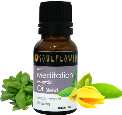 

Soulflower Meditation Essential Oil(15 ml)