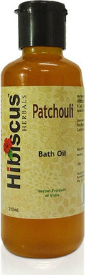 

Hibiscus Herbals Patchouli Bath Oil(210 ml)