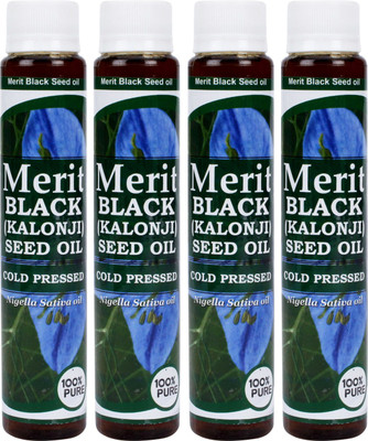 

Merit Kalonji seed Oil Pack of 4 x 100ML(400 ml)