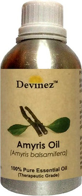 

Devinez Amyris Essential Oil, 100% Pure, Natural & Undiluted, 250-2055(250 ml)