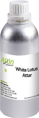Allin Exporters White Lotus Attar(100 ml)