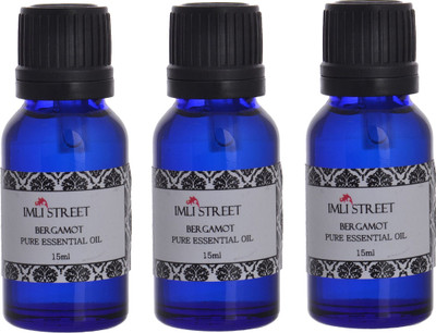 

Imli Street Bergamot Essential Oil (Pack of 3)(15 ml)