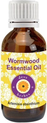 

Deve Herbes Pure Wormwood Essential Oil 15ml (Artemisia Absinthium)(15 ml)