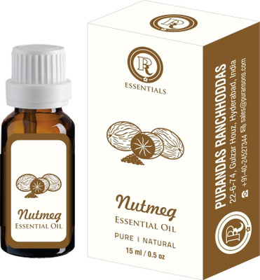

Purandas Ranchhoddas Prs Nutmeg Essential Oil 15ml(15 ml)