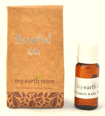 

My Earth Store Cinnamon Bark Essential Oil(10 ml)
