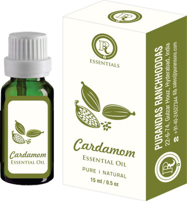 

Purandas Ranchhoddas Prs Cardamom Essential Oil 15ml(15 ml)