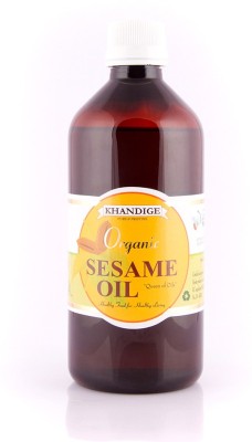 

Khandige Organic Certified Sesame oil(500 ml)