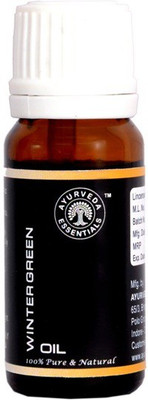 

Ayurveda Essentials Ayurveda Essentials 100% Pure and Natural Wintergreen Oil 10 ml(10 ml)