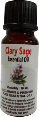 

Gardens Of Aroma Pure Premium Organic Natural High Quality Clary Sage Essential Oils(10 ml)