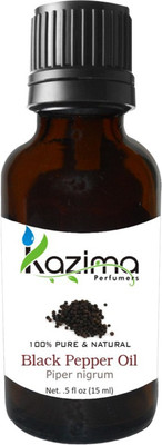 18% OFF on Kazima Pure Black Pepper Oil - Hot(15 ml)