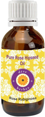 

DèVe Herbes Pure Rose Hipseed Essential Oil - Rosa Rubiginosa(10 ml)