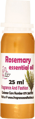 

Fragrance and Fashion Rosemany Essential Oil of 25 ml(25 ml)