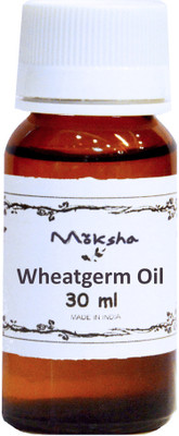 

Moksha Wheatgerm Oil - Cold Pressed(30 ml)