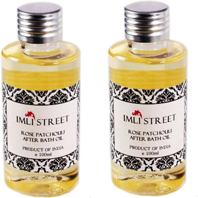 

Imli Street Rose & Patchouli After Bath Oil (Pack of 2)(200 ml)
