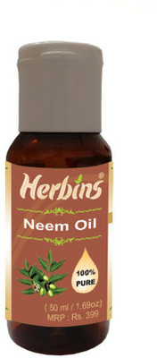 

Herbins Pure Neem Oil(50 ml)