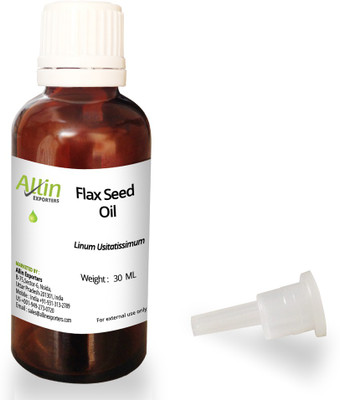 

Allin Exporters Flax Seed Oil(30 ml)