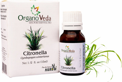 

Organo Veda Citronella(15 ml)