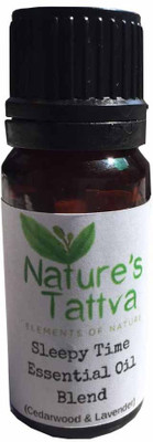 

Nature's Tattva Sleepy Time Essential Oil Blend(10 ml)