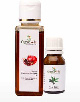 

Organo Veda Pomgranate and Tea Tree(75 ml)