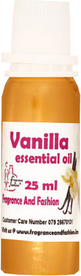 Fragrance and Fashion Vanilla Essential Oil of 25 ml(25 ml)