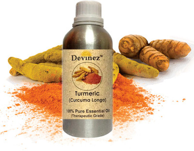 

Devinez 100-2038, Turmeric Essential Oil, 100% Pure, Natural & Undiluted(100 ml)