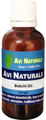 

Avi Naturals Babchi Oil, 100% Pure, Natural & Undiluted(15 ml)