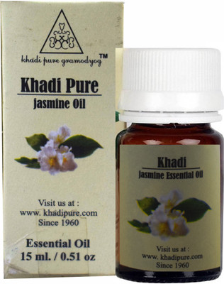 

Khadi Pure NATURAL JASMINE ESSENTIAL OIL(15 ml)