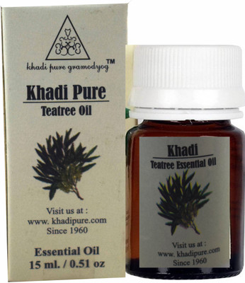 

Khadi Pure TEATREE - Pure & Natural Essential Oil(15 ml)