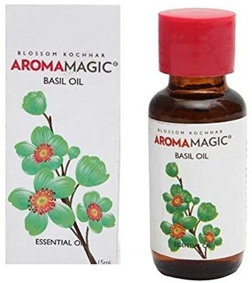 

Aroma Magic Basil Essential Oil(15 ml)