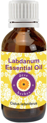 

Deve Herbes Pure Labdanum Essential Oil 30ml (Cistus ladaniferus)(30 ml)