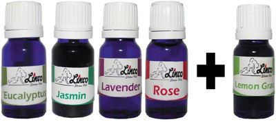 

Linco Aroma Oil Combo Pack Set(40 ml)