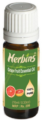 

Herbins Grape Fruit Essential Oil(10 ml)