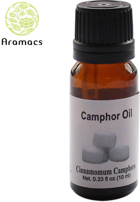 

Aramacs Camphor Essential Oil Pure and Natural 10 ML(10 ml)