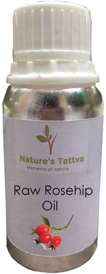 

Nature's Tattva Raw Rosehip Oil (Amber Colored)(50 ml)