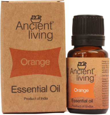 

Ancient Living Orange Essential Oil -10ml(Set of 2)(20 ml)
