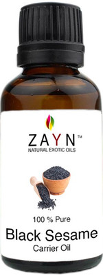 

Zayn Black Sesame Seed Oil - 100% Pure, Natural & Undiluted(50 ml)