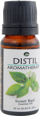 

Aloe Veda Distil Aromatherapy Sweet Basil Essential Oil(10 ml)