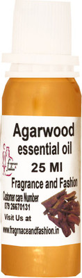 

Fragrance and Fashion Agarwood Essential Oil of 25 ml(25 ml)